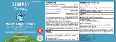 2 (Simply Harmony Label)
